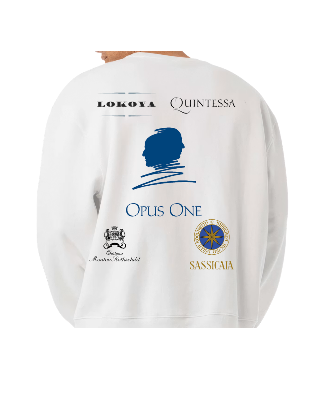 Ludico Wine Sweatshirt