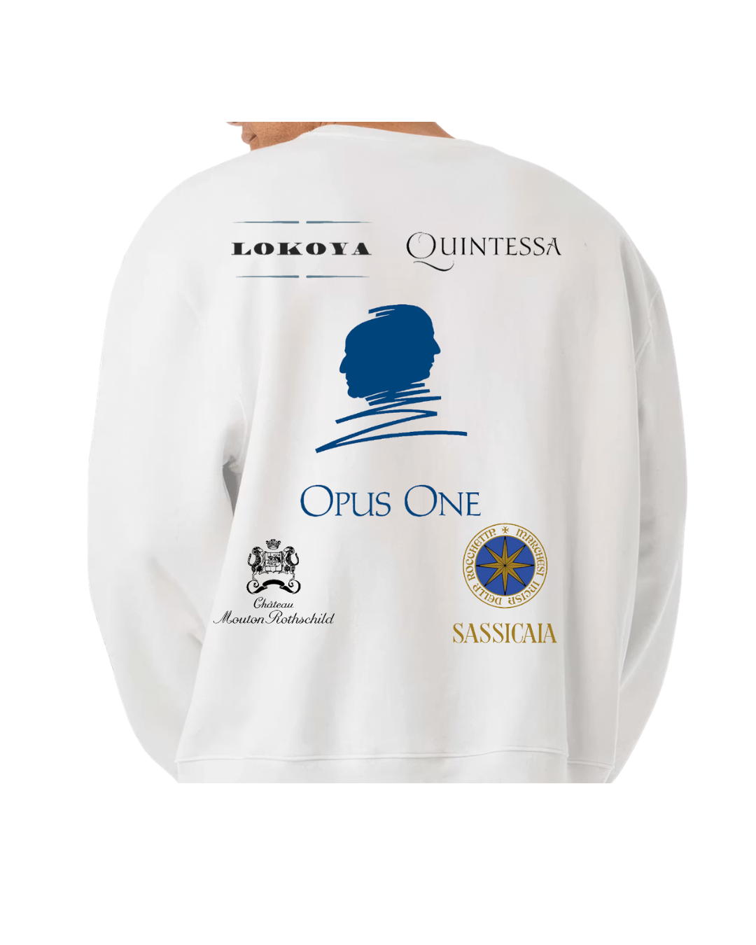Ludico Wine Sweatshirt