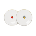 Beefbar New York Emoji Plate Set